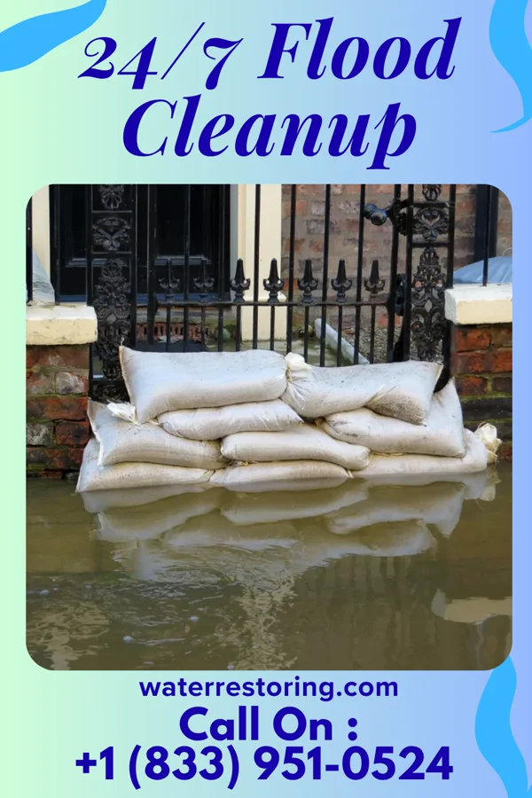 24/7 Flood Cleanup in Bandera, TX