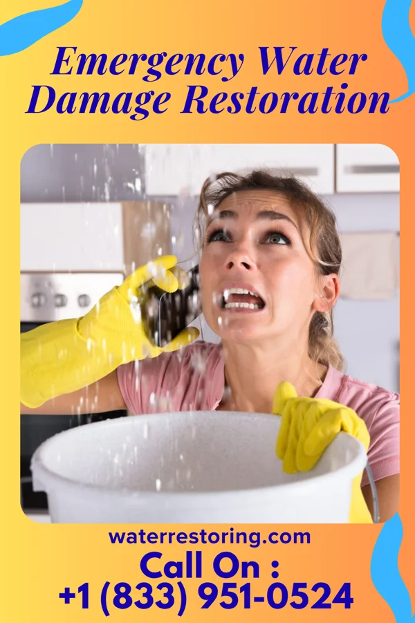 Emergency Water Damage Restoration in Bandera, TX